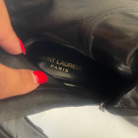 YSL boot heels - Picture 4 of 6